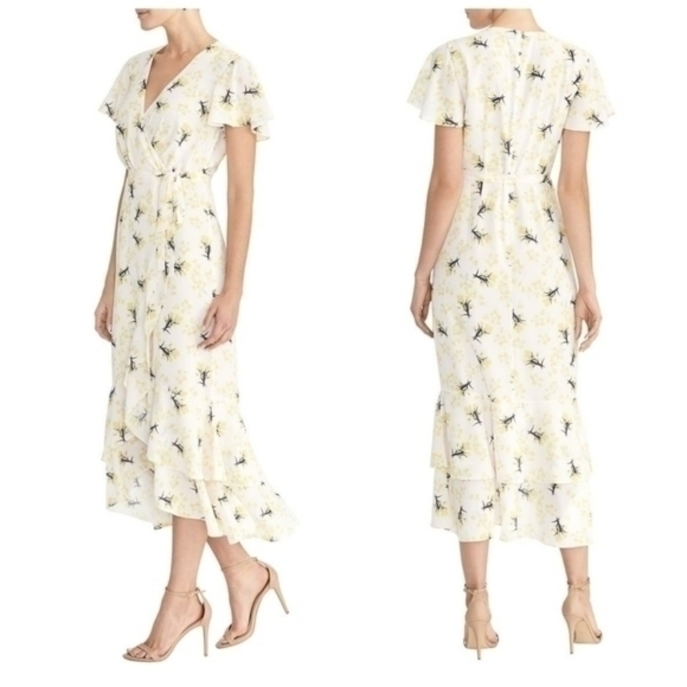 Rachel Rachel Roy Faux Wrap dress